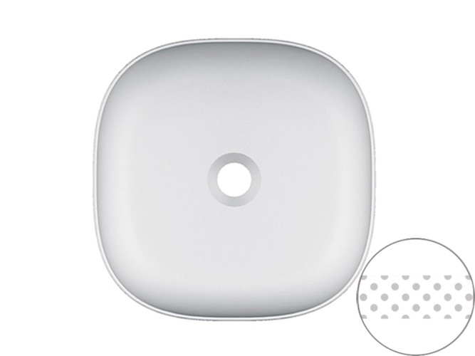 Раковина накладная Scarabeo GLAM 1806/FSNT