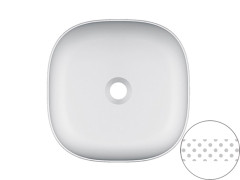 Раковина накладная Scarabeo GLAM 1806/FSNT