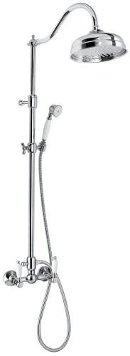 Emmevi, душевая колонна 12100218, цвет бронза