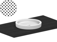 Раковина накладная Scarabeo BUCKET 8810/SENR