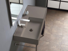 Раковина накладная/ подвесная Scarabeo TEOREMA 2.0 5119/52