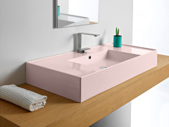 Раковина накладная/ подвесная Scarabeo TEOREMA 2.0 5124/54