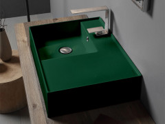 Раковина накладная/ подвесная Scarabeo TEOREMA 2.0 5114/55