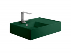 Раковина накладная/ подвесная Scarabeo TEOREMA 2.0 5114/55