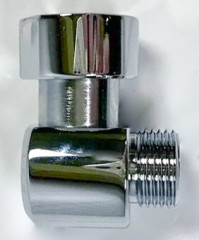 Соединение угловое декоративное с нак. гайкой 3/4 х 1/2 ш. ViEiR  (100/2шт)