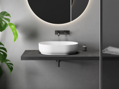 Раковина накладная RELAX DESIGN HORIZON MEDIUM LX01 opac