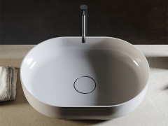 Раковина накладная RELAX DESIGN HORIZON MEDIUM LX01 opac