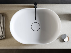 Раковина накладная RELAX DESIGN HORIZON MEDIUM LX01 opac