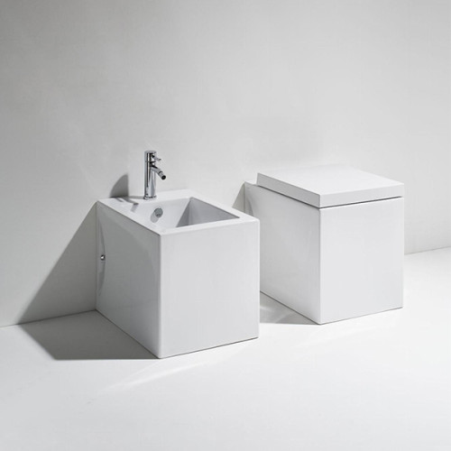 Унитаз приставной SIMAS FROZEN FZ 01 bia