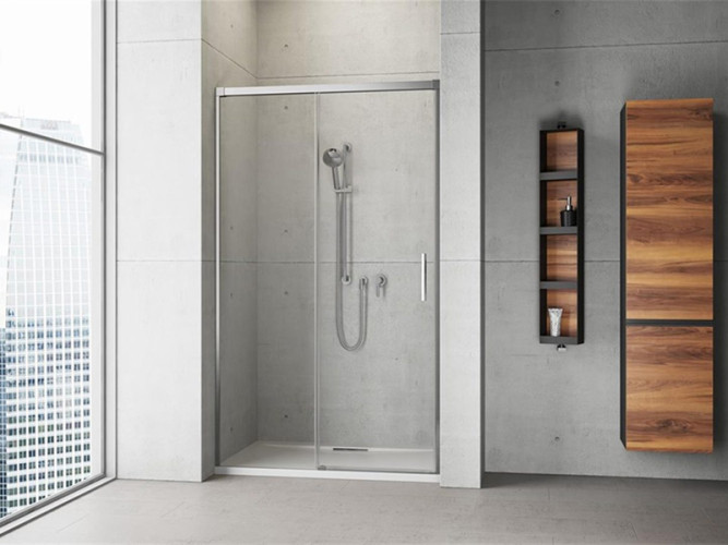 Раздвижная душевая дверь в нишу правая RADAWAY IDEA 387016-01-01R