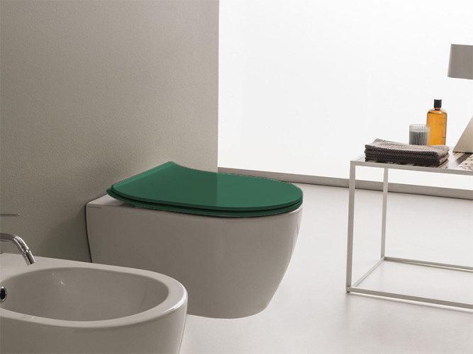 Сиденье унитаза Scarabeo MOON 5530/B/55