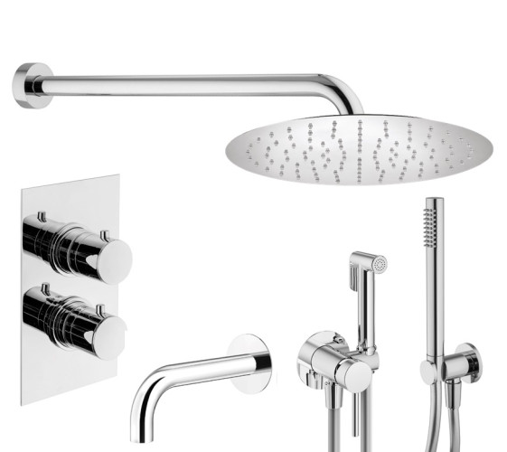 Комплект для ванны Plumberia Selection IXO KITZXOT19QCR260