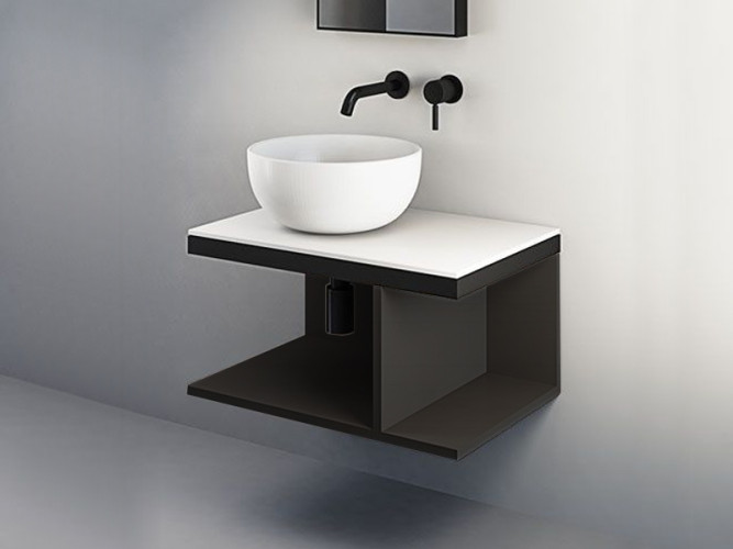 Тумба CIELO Multiplo MUMBG70NM BA