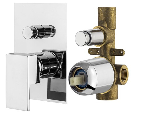 Комплект для душа Plumberia Selection TAG KITTG15CR53