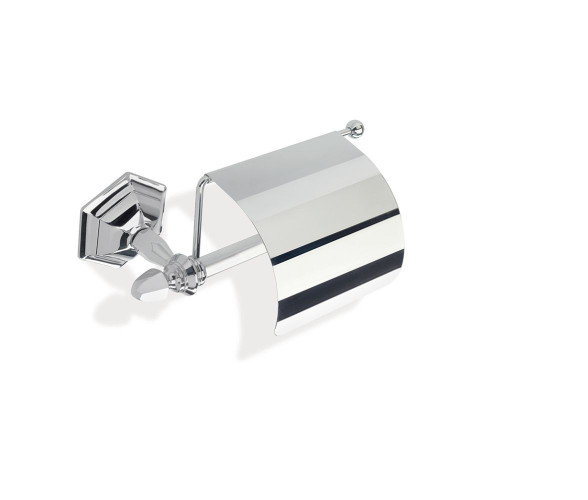 Stil Haus Marte, бумагодержатель с крышкой, цвет хром