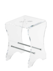 Stil Haus, стул из оргстекла, цвет хром