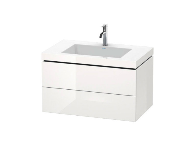 Тумба с раковиной  DURAVIT L-CUBE LC6927O2222