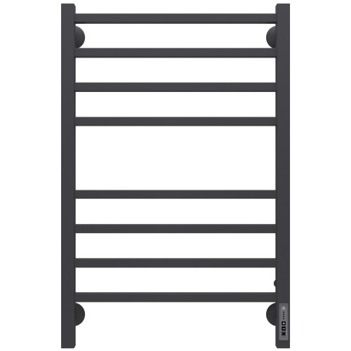 Полотенцесушитель с/т Terminus Электро КС Ватикан П8 500/800 (4+4)(new встр димм) 9005 черный матовы