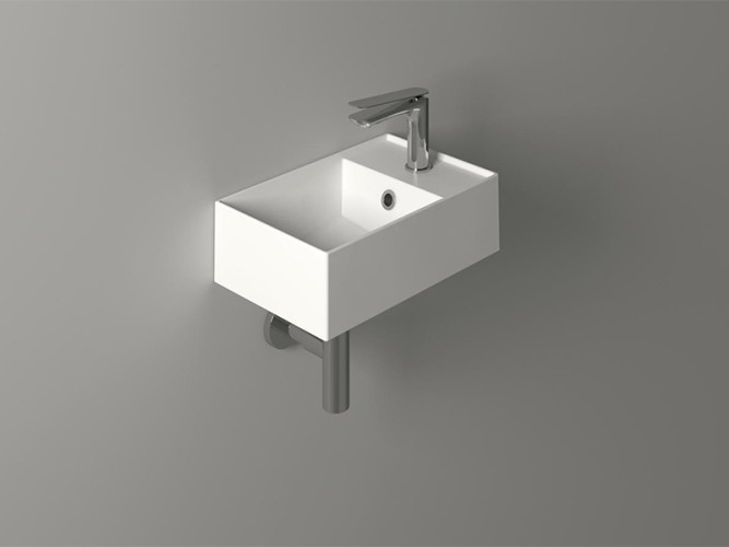 Раковина подвесная или накладная SIMAS AGILE AG 40 bia