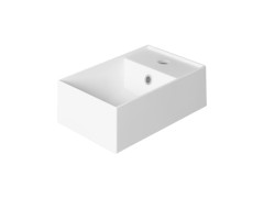 Раковина подвесная или накладная SIMAS AGILE AG 40 bia