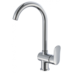 53003 Смеситель для кухни высокий HANSEN  (10/1шт)