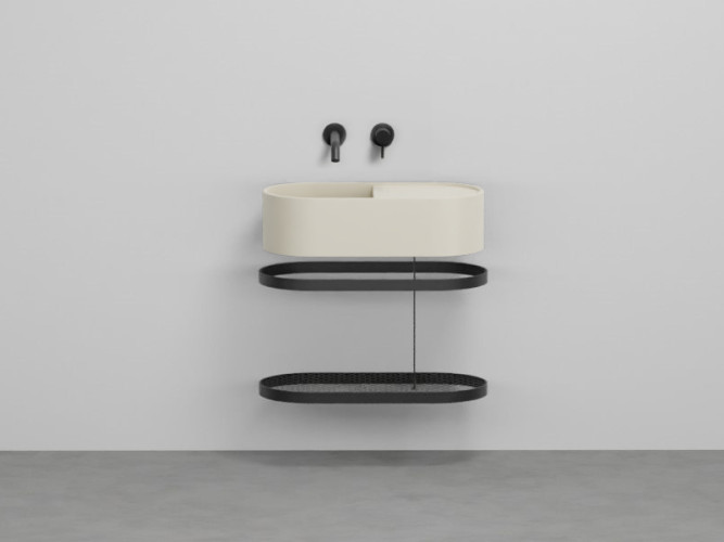 Раковина накладная/ подвесная CIELO LES PETITES LPLAO60SF LN