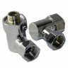 Американка для полотенцесушителя  угл 3/4" x 1/2"  г/ш  (НИКА) SMT747/2SCH0504(S2) со сгоном хром*