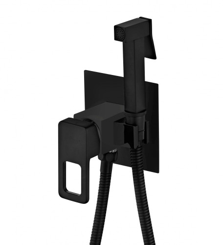 353551-C Комплект скрыт. монтажа для биде квадрат. (ЧЕРНЫЙ) ViEiR  (10/1шт)