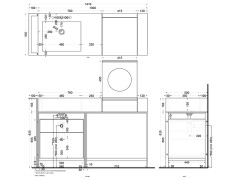 Раковина накладная CIELO NARCISO NALA LN