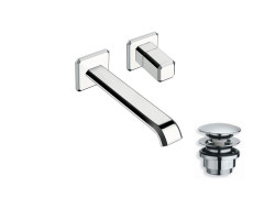 Наружные части настенного смесителя для раковины CRISTINA ITALY IT25977