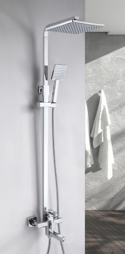 05061  Душевой релинг   GANZER  (4/1шт)