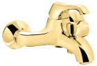 Emmevi Ares, однорычажный смеситель для ванны (излив 17,1 см), без набора для душа, цвет античное золото