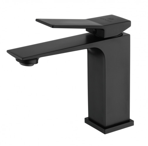 05111-C Смеситель од. для раковины (ЧЕРНЫЙ) GANZER (10/1шт)