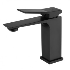 05111-C Смеситель од. для раковины (ЧЕРНЫЙ) GANZER (10/1шт)