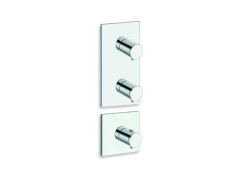 Наружный комплект для термостатического смесителя CRISTINA Thermostatic external parts XT78275