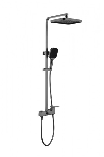 05162-Q Душевая система (ГРАФИТ) GANZER (5/1шт)