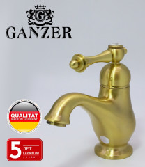 77011-D Смеситель для умыв. (БРОНЗА) GANZER (10/1шт)