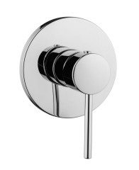 Emmevi Piper, однорычажный встраиваемый смеситель для душа, цвет хром