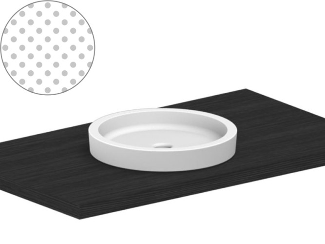 Раковина накладная Scarabeo BUCKET 8810/SENT