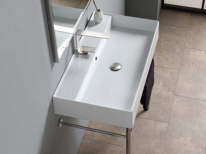 Раковина накладная/ подвесная Scarabeo TEOREMA 2.0 5110