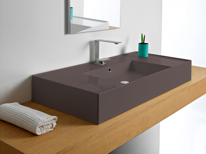 Раковина накладная/ подвесная Scarabeo TEOREMA 2.0 5124/53