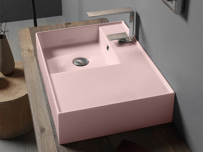 Раковина накладная/ подвесная Scarabeo TEOREMA 2.0 5114/54