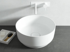 Раковина накладная RELAX DESIGN HORIZON CIRCLE LX01 opac