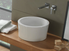 Раковина накладная Scarabeo BUCKET 8808