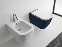 Унитаз подвесной безободковый Scarabeo TEOREMA 2.0 5126/CL56