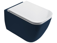 Унитаз подвесной безободковый Scarabeo TEOREMA 2.0 5126/CL56