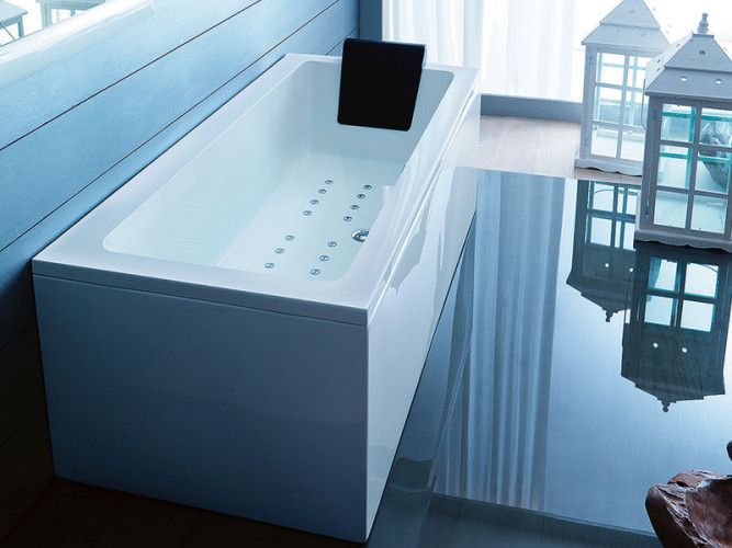 Ванна белая TREESSE QUADRA V073E/V073F/V073LD/078CU