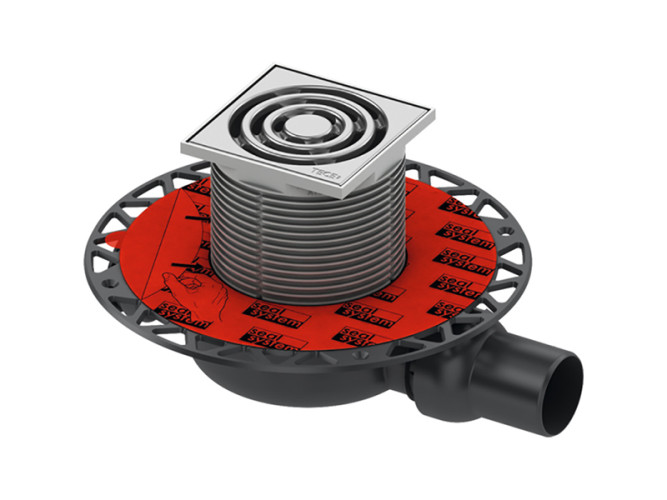 Трап низкий TECE TECEdrainpoint S 3601100