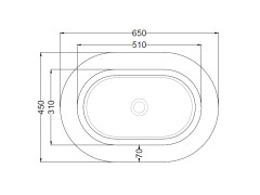 Накладка на выпуск CIELO AMEDEO AMPILO AG