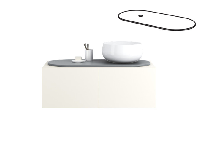 Cтолешница CIELO DELFO DEPIO BR